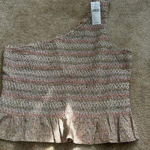 Women’s Large 1 shoulder top